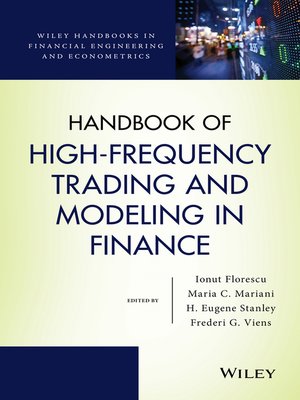 cover image of Handbook of High-Frequency Trading and Modeling in Finance